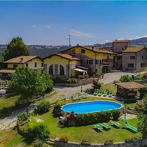 Landhuis L'angolo Di Verlano